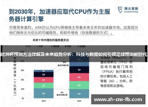欧洲杯预测方法详解及未来趋势分析：科技与数据如何引领足球预测新时代