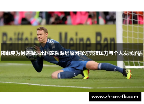 陶菲克为何选择退出国家队深层原因探讨竞技压力与个人发展矛盾 陶菲克为何选择退出国家队深层原因探讨竞技压力与个人发展矛盾