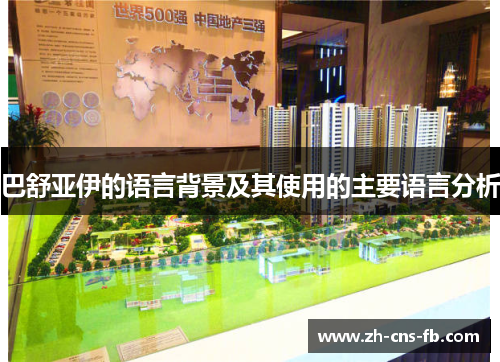 巴舒亚伊的语言背景及其使用的主要语言分析