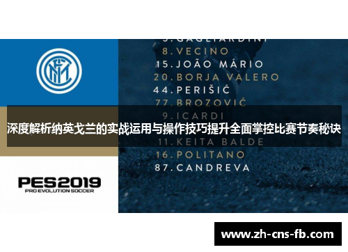 深度解析纳英戈兰的实战运用与操作技巧提升全面掌控比赛节奏秘诀