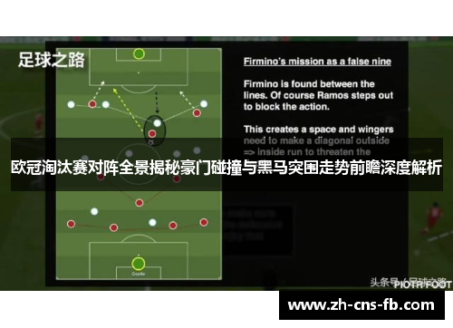 欧冠淘汰赛对阵全景揭秘豪门碰撞与黑马突围走势前瞻深度解析