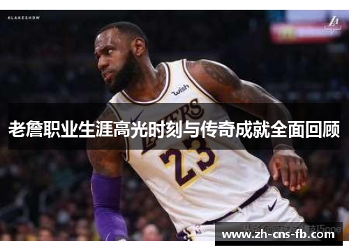 老詹职业生涯高光时刻与传奇成就全面回顾